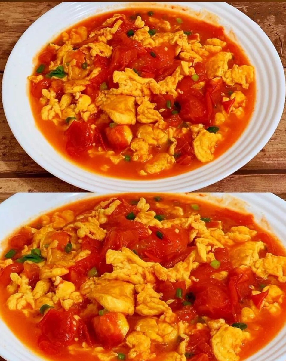 ottex182881's tweet photo. Quick homemade tomato egg stir-fry with fluffy rice — 20 mins of comfort that hits different https://t.co/xkxwy34I8S