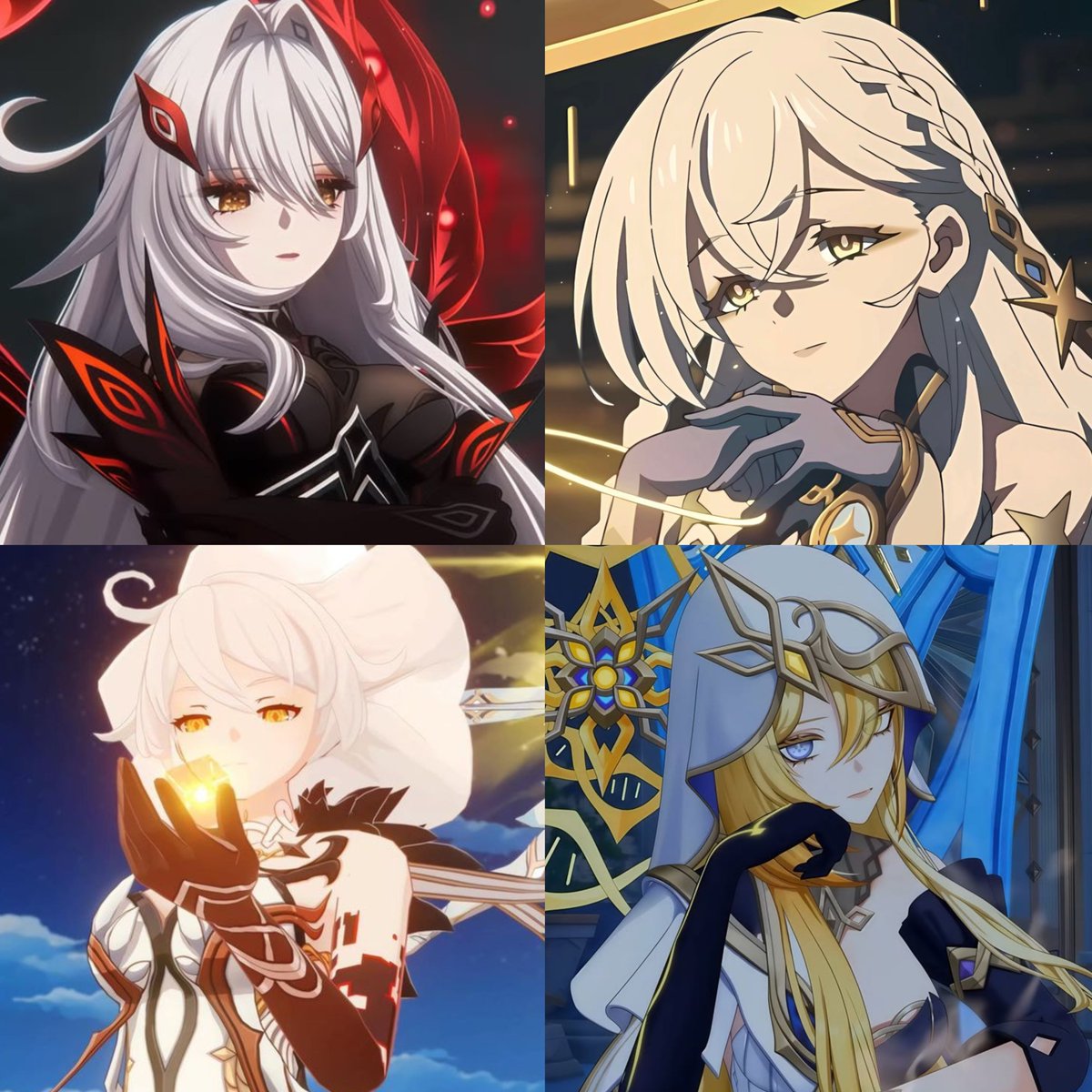 GenshinUniverse's tweet photo. FOUR SHADES NOT PLAYABLE IN 7.X

Via LoveHappy 

#GenshinImpact https://t.co/EV7Endd9lb
