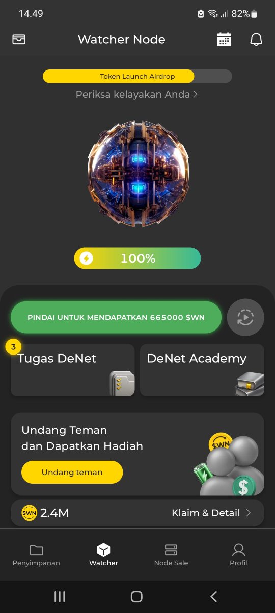 logidrops's tweet photo. Masi setia @DeNetPro #WatchersEverywhere https://t.co/QPdA5sJVGC