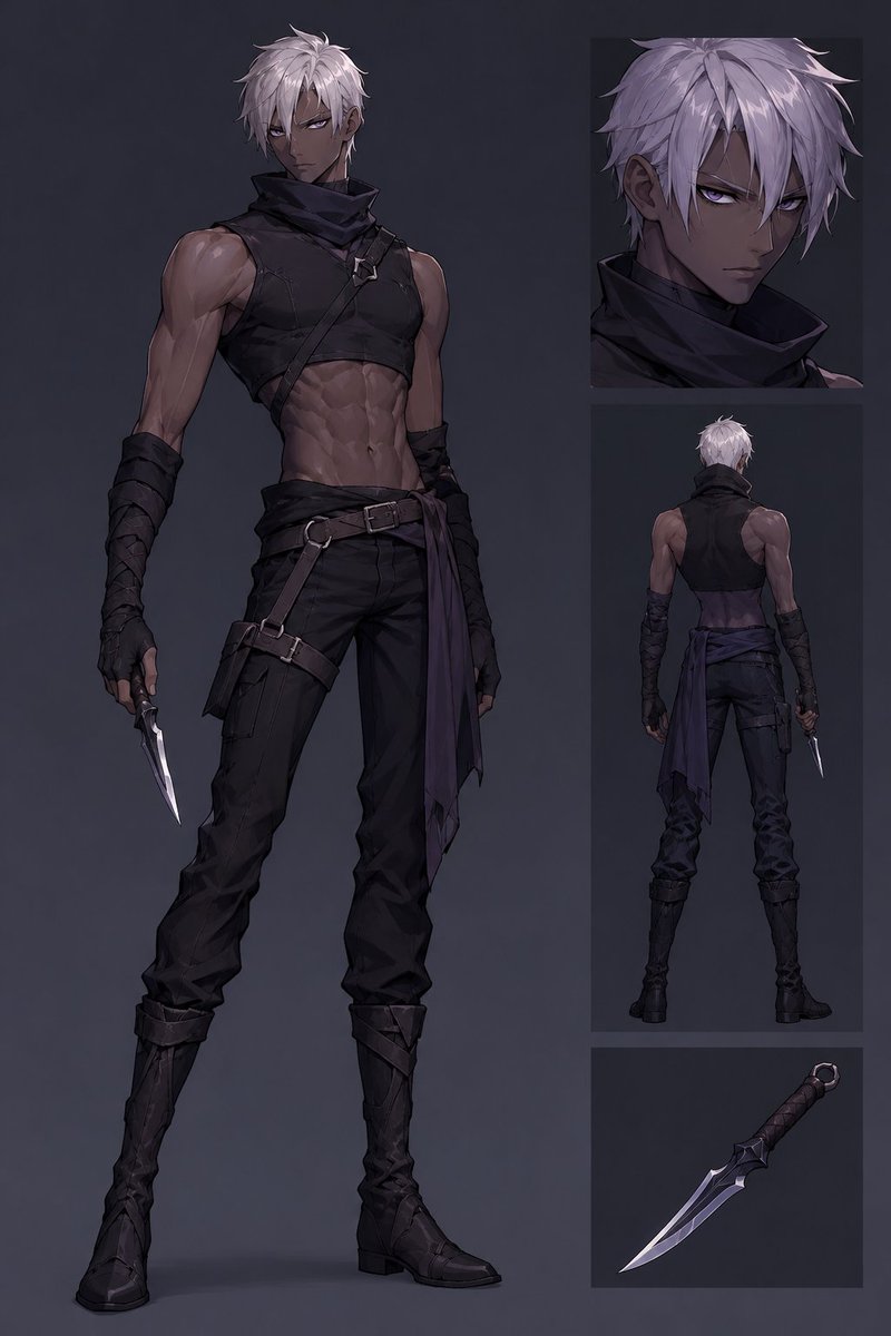 Suck08827537's tweet photo. #DNF #DFO #던파 #OC
던파 신캐 남도적(male thief) https://t.co/SZqBhKlCyD