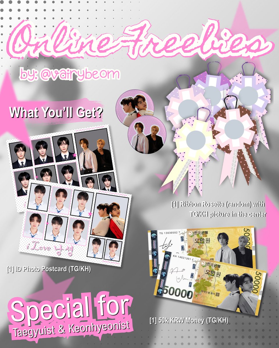 vairybeom's tweet photo. ONLINE FREEBIES by: @vairybeom 
[rt &amp; like are very appreciated]

Hi guys! Since I’ll be continuing my studies abroad, I wanted to leave a little gift for MOANA &amp; COERINA before I go 🥹🤍

(limited qty only! ♡ Please read the rules below before claiming 🫶🏻) https://t.co/DPqC7jpLuA