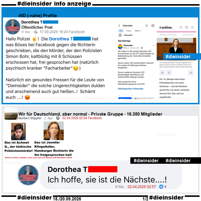 Die_Insider's tweet photo. Man kann auch etwas nicht gut finden, ohne gleich einer Person den Tod zu wünschen!
 
Wir leben in einer Demokratie u in einem Rechtsstaat! 
 
Und Nein, wir schämen uns nicht dafür u zeigen solche Kommentare auch in Zukunft an!

#Völklingen 
#GemeinsamGegenHass #DieInsider📎 https://t.co/T5COSUftDw