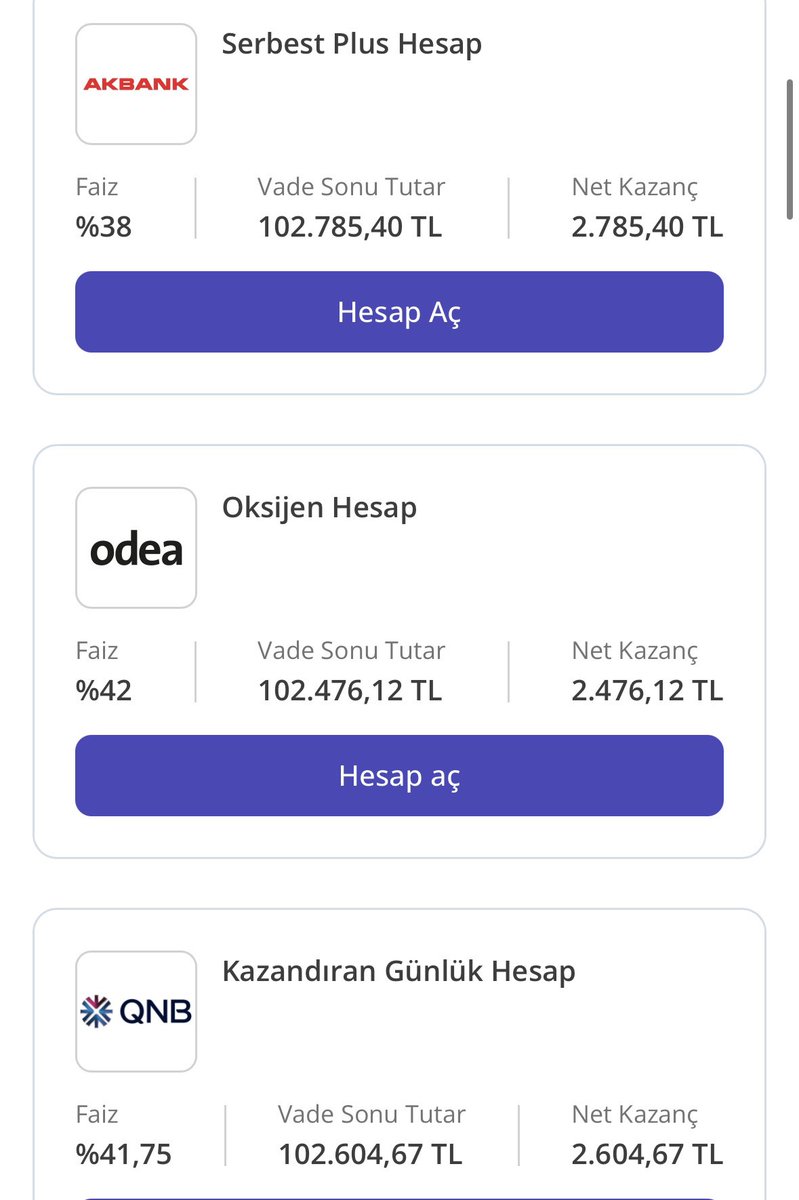 leviaea's tweet photo. @Yakuphaber @ProfsrRick @ProfDemirtas Hadi lan ordan gören de %1000 aldı insanlar sanacak, bu ppfler en fazla günlük 0,02 0,03 fazla veriyordu .şimdi Qnb batsa aaa kazanırken iyidi neden Akbanka yatırmasın mı diyeceksin? Böyle bir kafa uapısı olabilir mi mk ya, para piyasası fonu lan bu ağzımı bozmak istemiyorum https://t.co/ZXQOUIwuiM