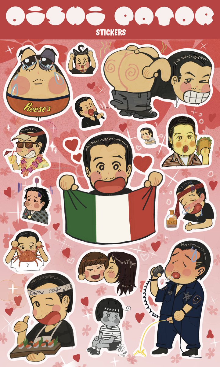 m0nkeymonk's tweet photo. Guys 14 likes is a big win for me here!!!! months ago i made telegram stickers, and now I've turned them into real ones😏😏 #digitalart #art  #mikepatton https://t.co/rMzLwZyKIq