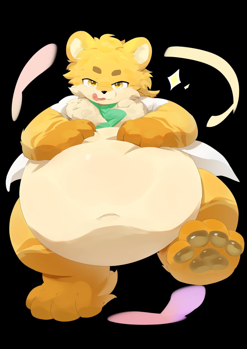 HongRuan56828's tweet photo. belly！#furryartㅤㅤㅤ #fat #chubby https://t.co/6NX2A4o3GL