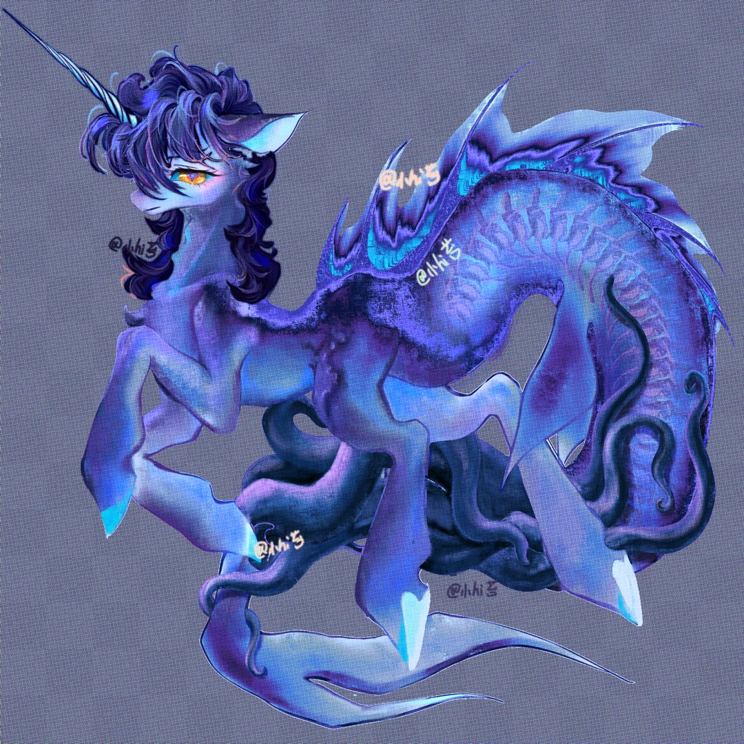 lichenxrd's tweet photo. 触手赛高！
#OCㅤㅤ #mlp https://t.co/xFpUIeseCO