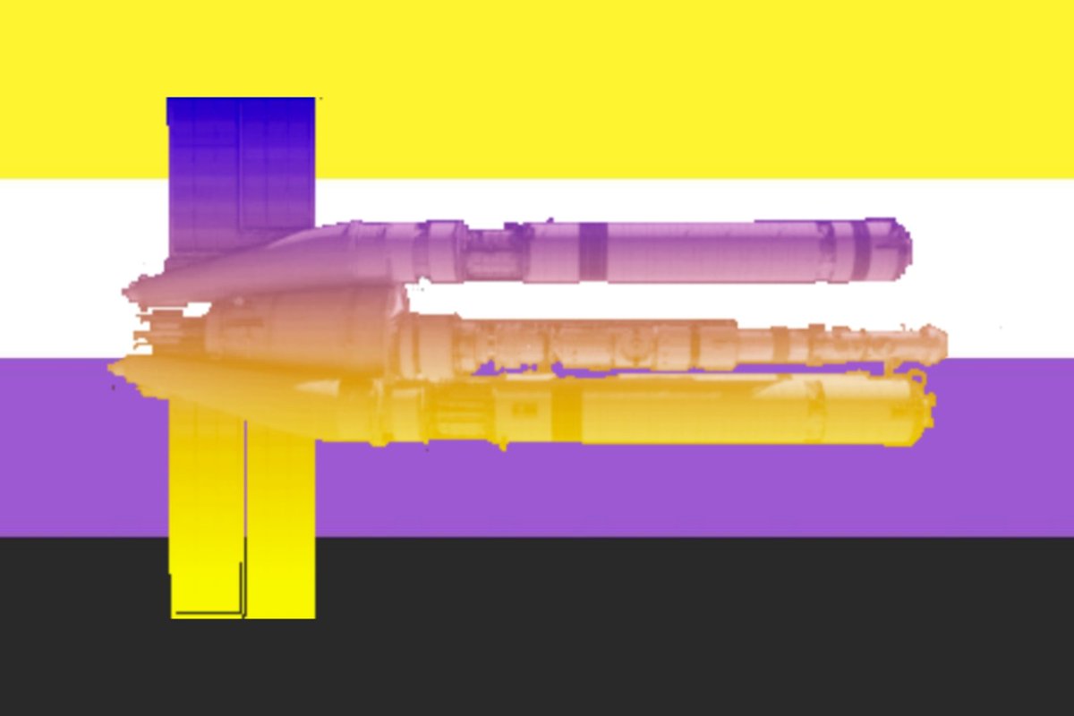 crowley_kissr's tweet photo. flag for enbies who love project hail mary (2026) https://t.co/kk0IDNK7MS