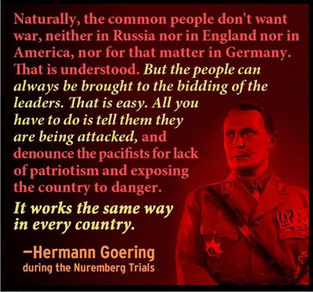 ReluctantlyE's tweet photo. @robinmonotti "... TELL them they are being ATTACKED ..." https://t.co/DRSZe0nqvZ