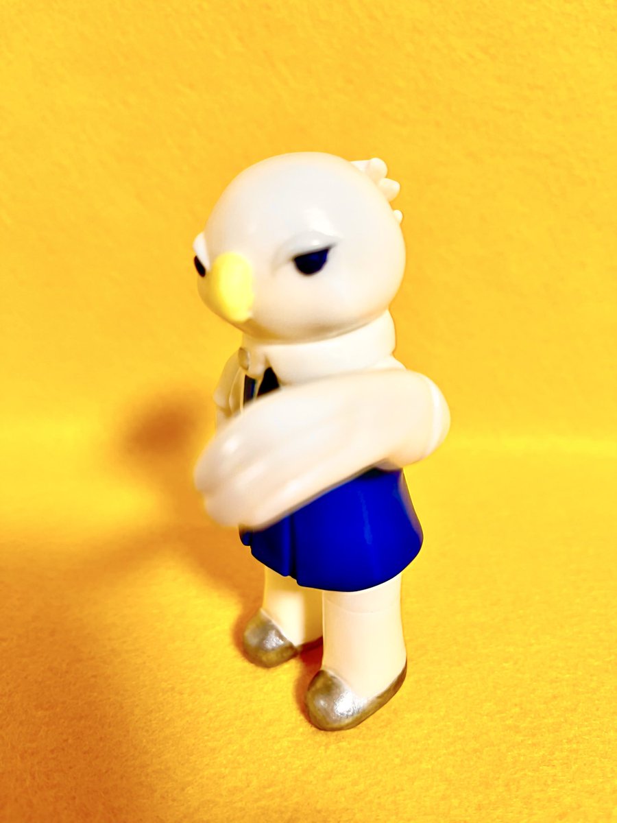 manmaruakuma's tweet photo. 通販で購入させて頂いたソフビNATORI
LAB @natori_labo322 さんの認定EAバードちゃんスタンダードカラーを本日お迎えしました❣️
サインまで頂きありがとうございました‼️
#ソフビ #arttoy https://t.co/2IXiMr3prd