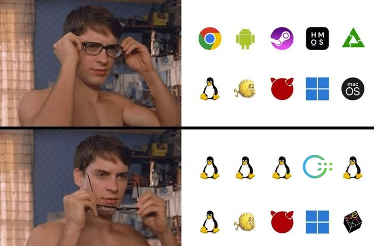 LivingInHarmony's tweet photo. Fixed it for the Linux retards
#Huawei #HarmonyOS #OpenHarmony https://t.co/kcPgu8awRf