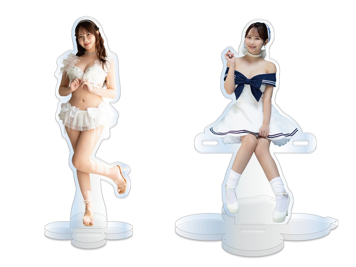 bit_cos's tweet photo. 【アクリルグッズ完成イメージ公開】
9/27（日）開催の #コスホリック45
小野六花さんの新作アクリルグッズ4種類の完成イメージを公開！
・アクリルスタンド 2種
・アクリルキーホルダー 2種

新刊セット・新刊グッズセットのご予約受付中です。
▼会場受け取り予約
https://t.co/60UPcCQtLA
受付締切：9/25（金）20:00
▼通販申込
https://t.co/3P20Dusm73
受付締切：9/23（水・祝）20:00

#コスホリ