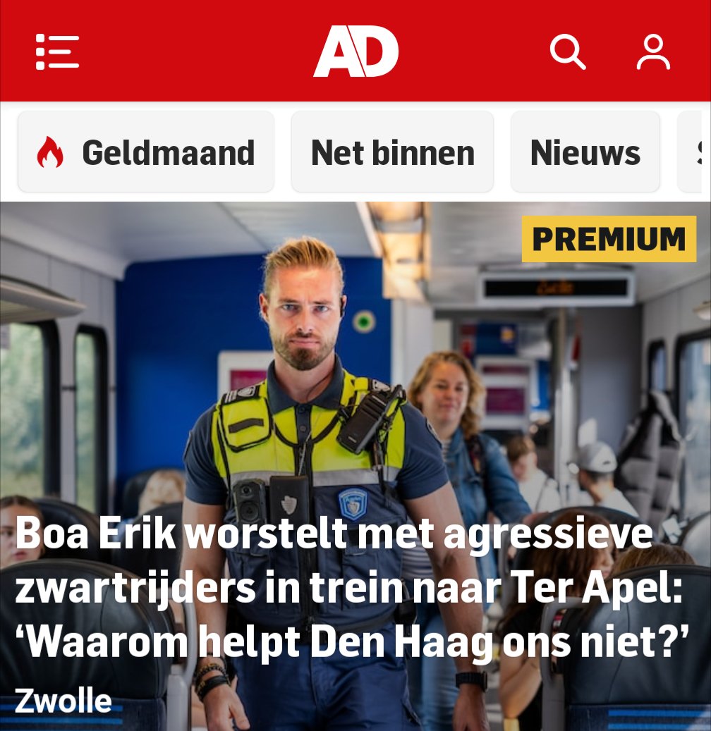 JoostJansen6's tweet photo. Zou zelfs het Algemeen Deugblad aan het ontwaken zijn? https://t.co/H1wThdnorG