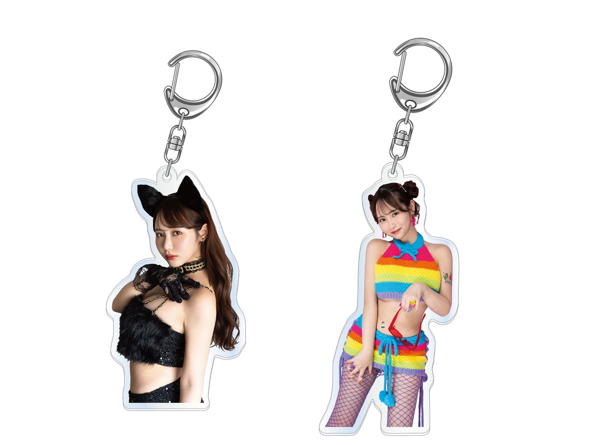 bit_cos's tweet photo. 【アクリルグッズ完成イメージ公開】
9/27（日）開催の #コスホリック45
小野六花さんの新作アクリルグッズ4種類の完成イメージを公開！
・アクリルスタンド 2種
・アクリルキーホルダー 2種

新刊セット・新刊グッズセットのご予約受付中です。
▼会場受け取り予約
https://t.co/60UPcCQtLA
受付締切：9/25（金）20:00
▼通販申込
https://t.co/3P20Dusm73
受付締切：9/23（水・祝）20:00

#コスホリ