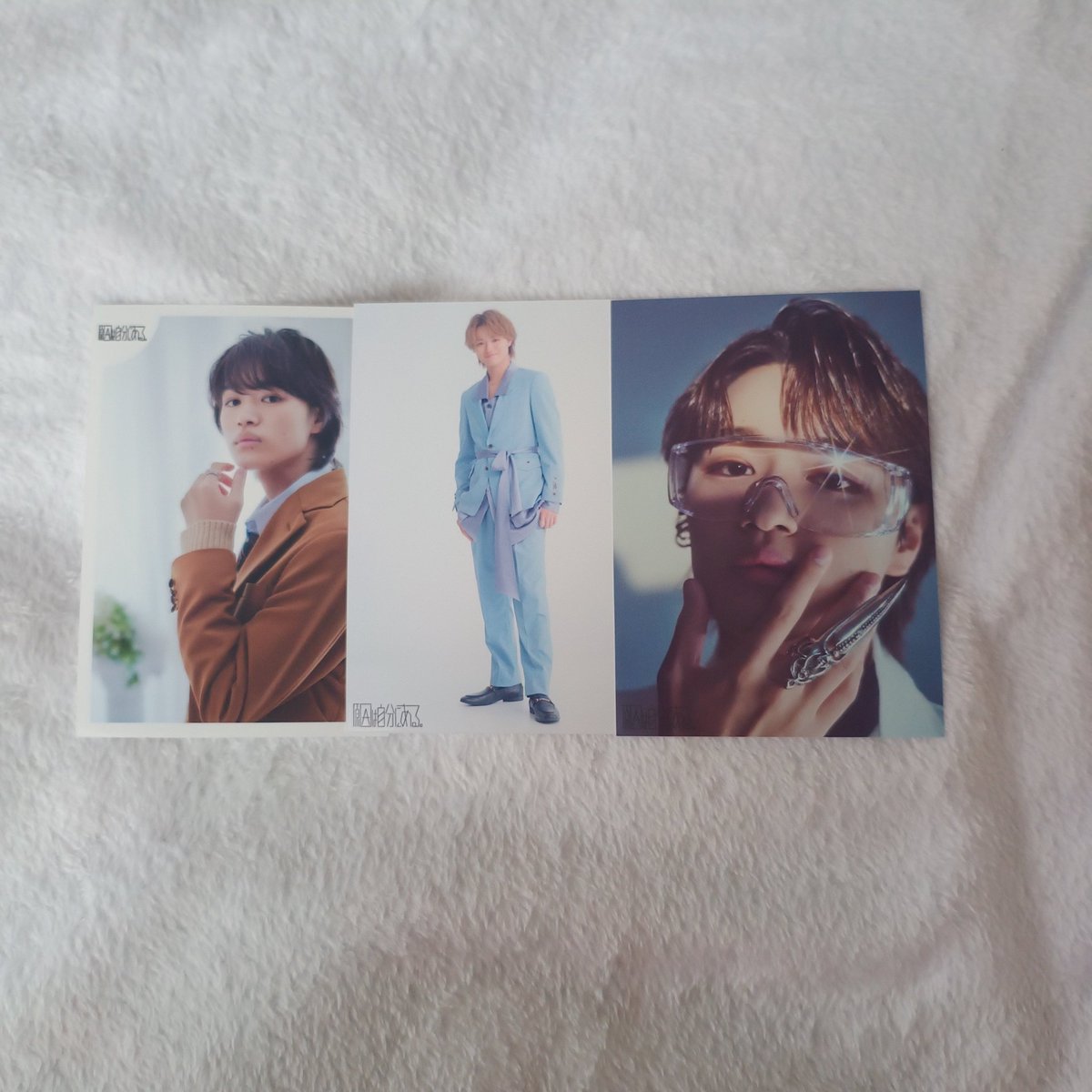 l257l6's tweet photo. げんじぶ　大倉空人　小泉光咲　生写真　買取

求　買取（定価+送料）
譲　画像

プロフィール欄記載日程、郵送にてお取引希望です。気軽にお声がけください。
#げんじぶ買取 https://t.co/UOS7YSGaWI
