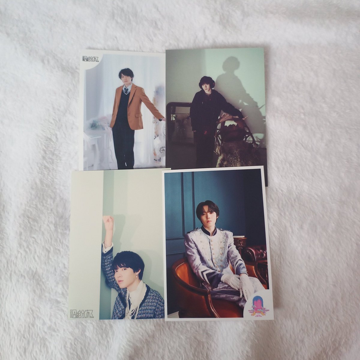 l257l6's tweet photo. げんじぶ　大倉空人　小泉光咲　生写真　買取

求　買取（定価+送料）
譲　画像

プロフィール欄記載日程、郵送にてお取引希望です。気軽にお声がけください。
#げんじぶ買取 https://t.co/UOS7YSGaWI