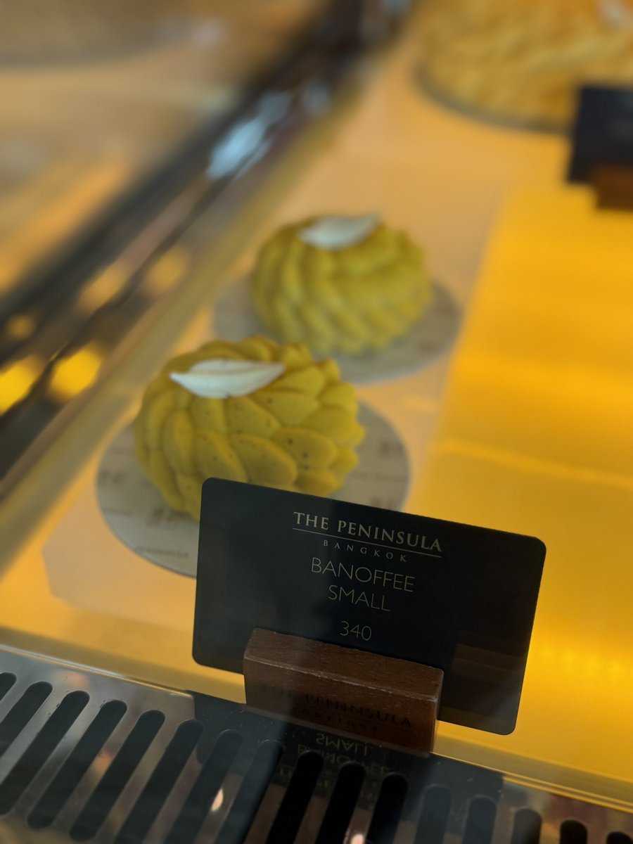 nara_selflove's tweet photo. ชอบมาก ยกให้เป็น Bunofee ตัวโปรดในใจเลย ชอบขนมที่นี่มากกว่า Oriental อีก 🥰 https://t.co/Qeb2b8atXk