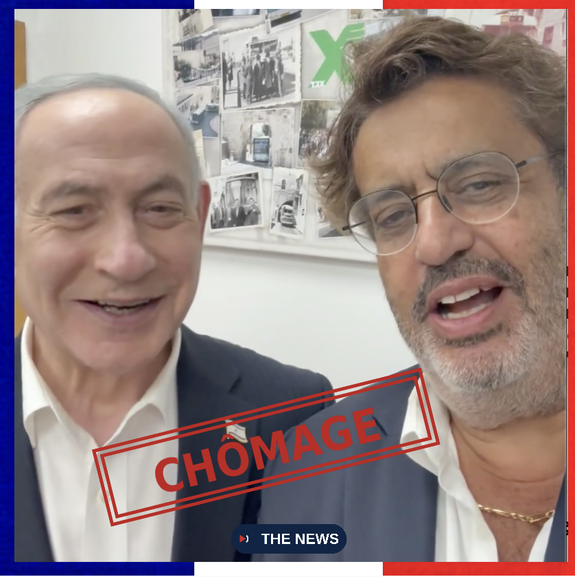 thenews_fr's tweet photo. 🇫🇷💰🇮🇱 ARGENT PUBLIC — Meyer Habib perçoit 4 353 €/mois de chômage d’ancien député — sans obligation de recherche d’emploi — et publie une photo avec Netanyahou à Jérusalem. Suite👇 https://t.co/NKT3KIn8lo