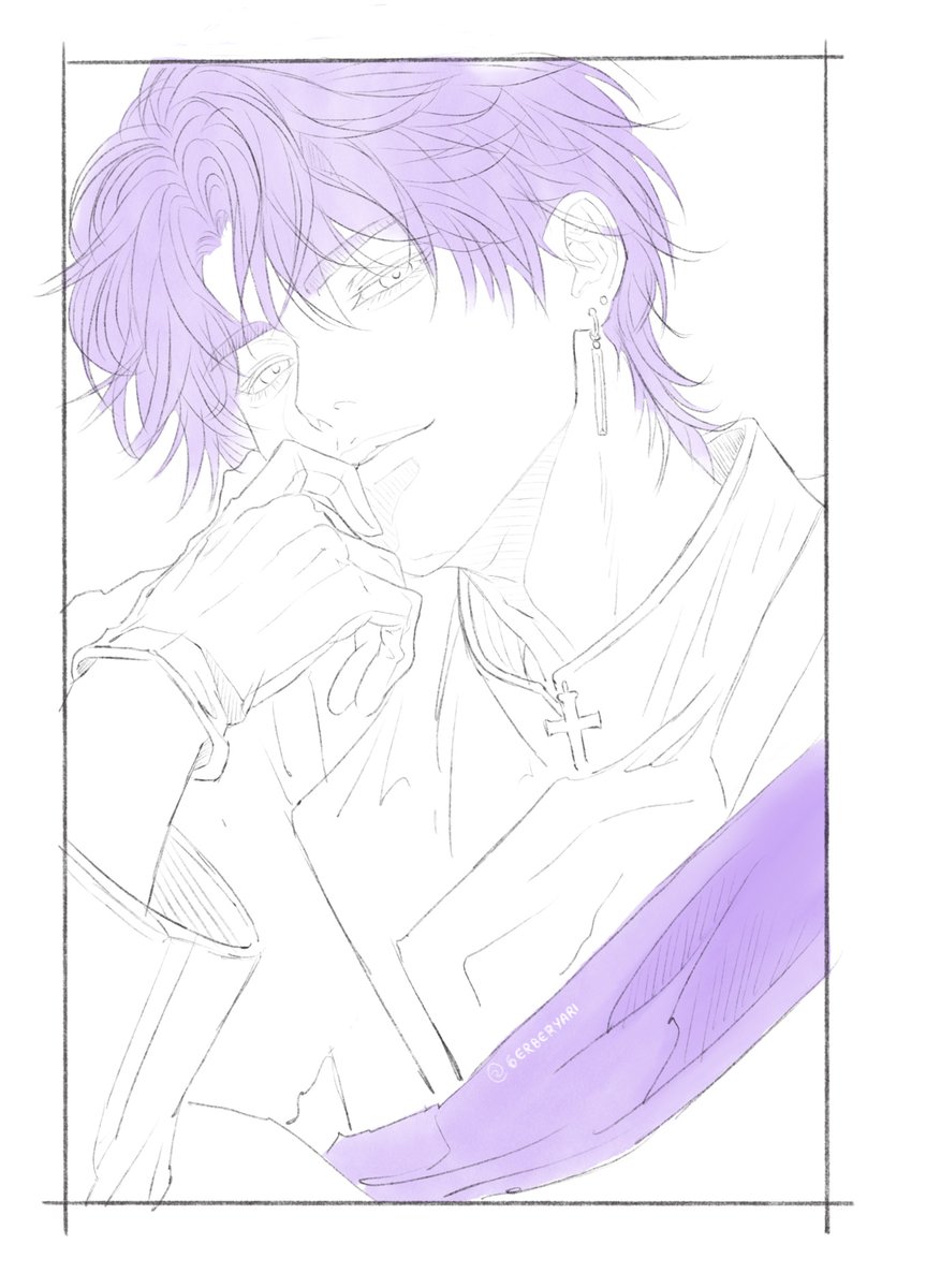 gerberyari's tweet photo. Everyone seemed to like prince Rafayel, so I pulled this out of my archive #恋与深空 #祁煜 #LoveandDeepspace #QiYu #Rafayel https://t.co/XK7AhgKeLm