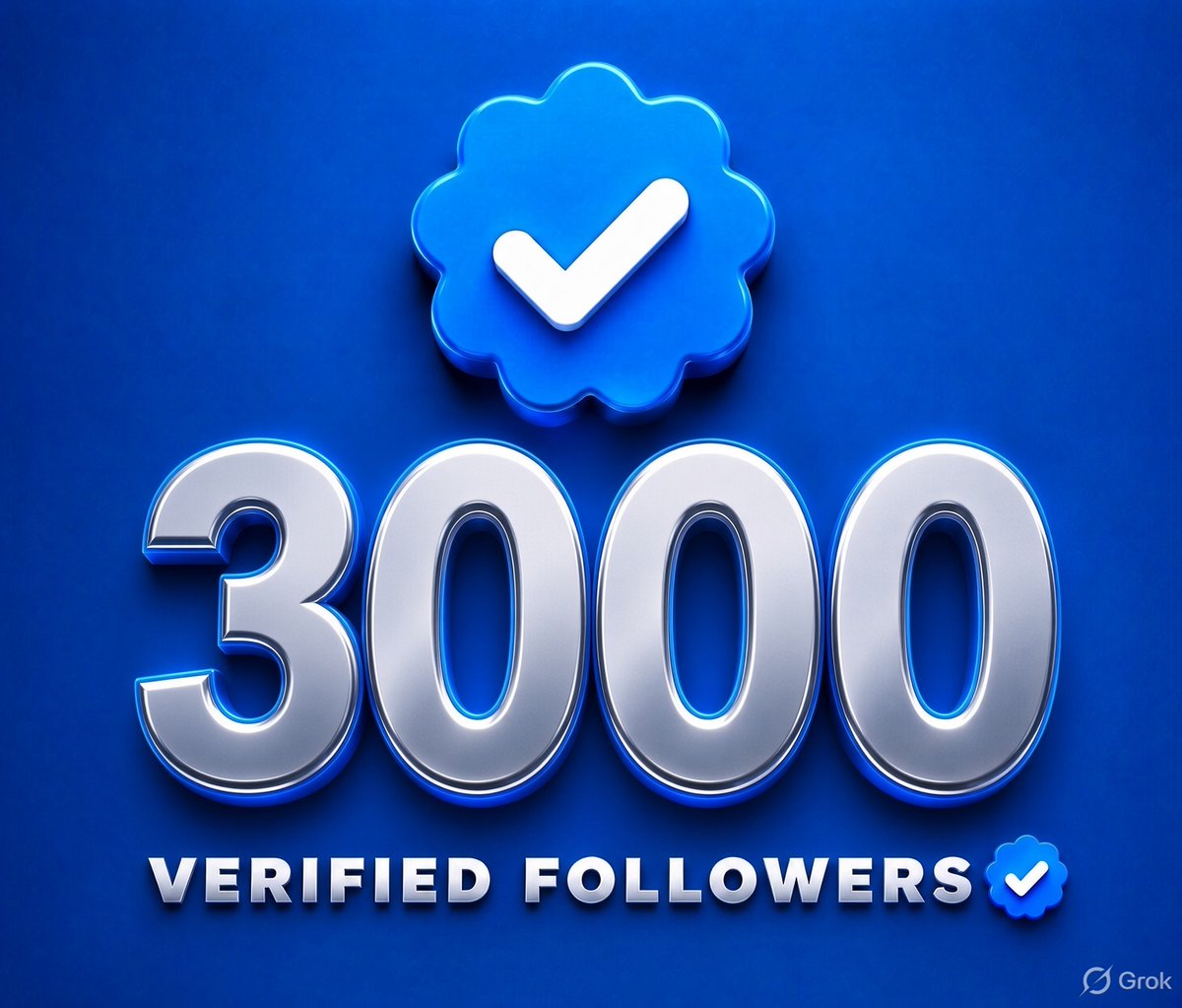 CryptoAvenue0's tweet photo. If you need 3K+ followers? 🔥

Just Say "Ready" 👋

I’ll give your page the boost it needs. 🚀✨ https://t.co/Bq2Yjy0PE2