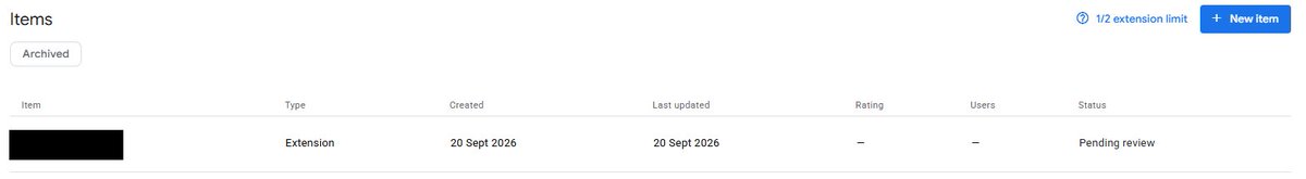 ykingly06's tweet photo. Soo...I have finally uploaded my first Chrome extension for review. I have been using this for 1-2 weeks and now I feel this is  kind of ready for use to general public (still have its development stages planned) . Will provide more info if this passes the review.

Hopefully this passes ;)