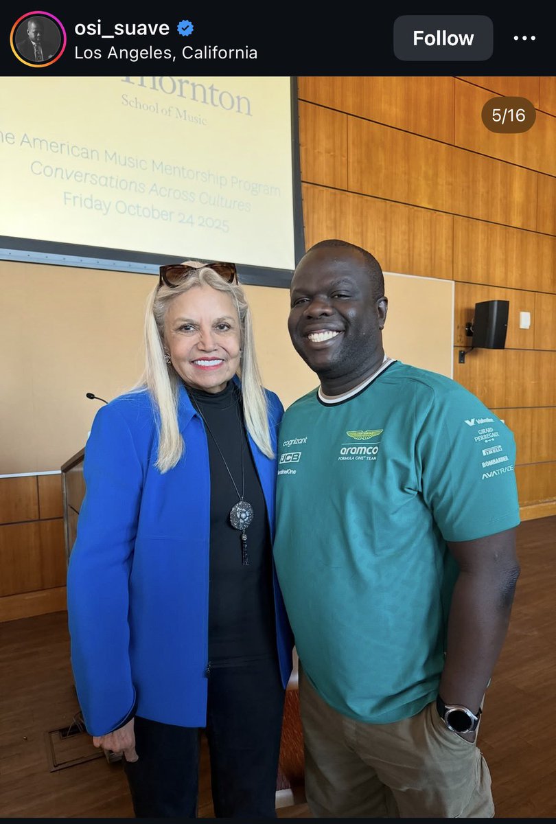 Big_Mck's tweet photo. Osi abeg nau. lol.

You even said it yourself in your IG post (in 2024), where you thanked the U.S State Department and The Recoding Academy for ‘making it possible’ via the American Music Mentorship Program which you was a cohort. 

1.) Please can you explain why the U.S. state department is funding this mentorship that you have gone to receive, and what they hope to achieve by mentoring you? 

2.) Can the United States Government allow Nigeria to set up a mentorship program for American music industry professionals?