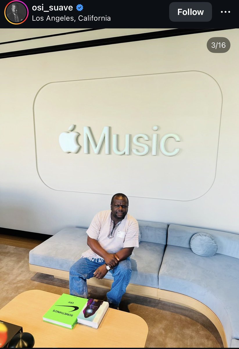 Big_Mck's tweet photo. Osi abeg nau. lol.

You even said it yourself in your IG post (in 2024), where you thanked the U.S State Department and The Recoding Academy for ‘making it possible’ via the American Music Mentorship Program which you was a cohort. 

1.) Please can you explain why the U.S. state department is funding this mentorship that you have gone to receive, and what they hope to achieve by mentoring you? 

2.) Can the United States Government allow Nigeria to set up a mentorship program for American music industry professionals?