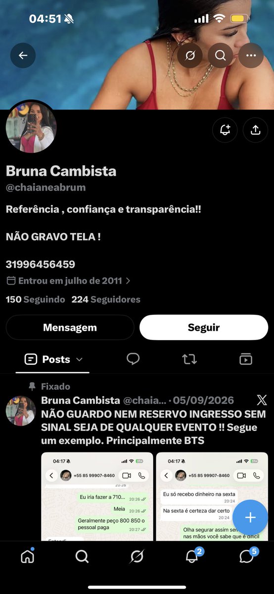 marigodx's tweet photo. sua golpista safada devolve meu dinheiro https://t.co/0EjXrywLLi