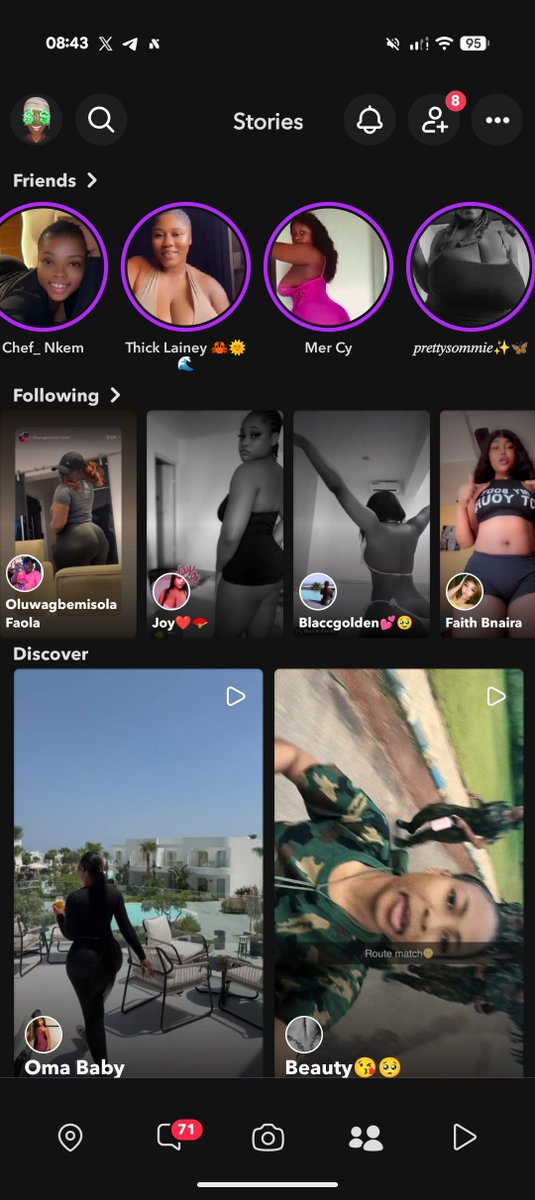 trippieeog's tweet photo. Operating System don already line up for Snapchat, dem no dey waste time and na why I like them😂😂

Come and get your different GB of Ivana today!😭😭😭 https://t.co/l7Y0Ltiu2N