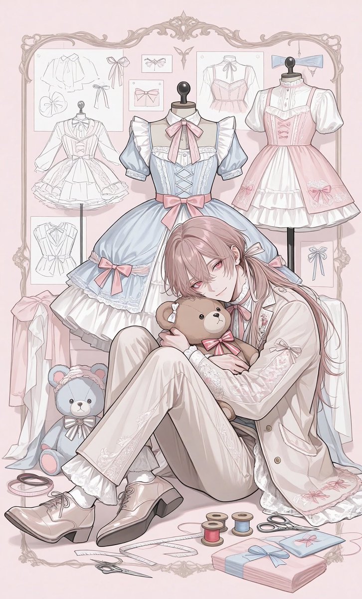 xv40eh's tweet photo. 🎀新作プロット公開🎀
 『Sweet Memoire』​→ https://t.co/paJthVBJ1F

╭───────────────── ୨୧

​ブランドを立ち上げてから探し続けていた
自分の世界を、本当の意味で完成させてくれる「理想のミューズ」を

୨୧────────────────╯

#zeta #AIチャットzeta https://t.co/BAtcoVgXWN