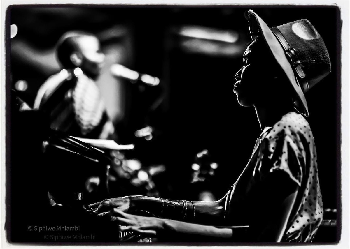 sphiwemhlambi's tweet photo. Pianist and vocalist Thandi Ntuli is part of a new generation of South African musicians who reflect this idea of crosscultural jazz. Raised in South Africa, Ntuli grew up on a mix of South African and American jazz as well as traditional African music. When you hear her fingers touch the ivories, the notes that flow come from the river of tradition that houses Chopin, Art Tatum, and Nina Simone. But in her compositions and vocals, you hear her channel the rhythms of life that inform can inform music all around Africa. 
Jackson Sinnenberg