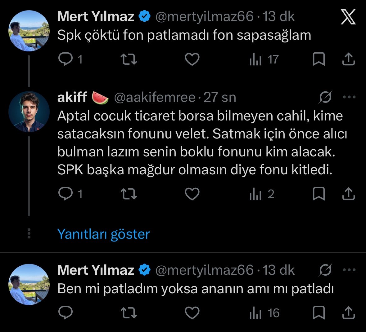 aakifemree's tweet photo. @BGenc51927 @mertyilmaz66 @spkgovtr Bana terbiyesiz diyeceğine anneme sövene bir şey de! Amacım milletimizin vergilerini korumak https://t.co/4S6wGKXj6G