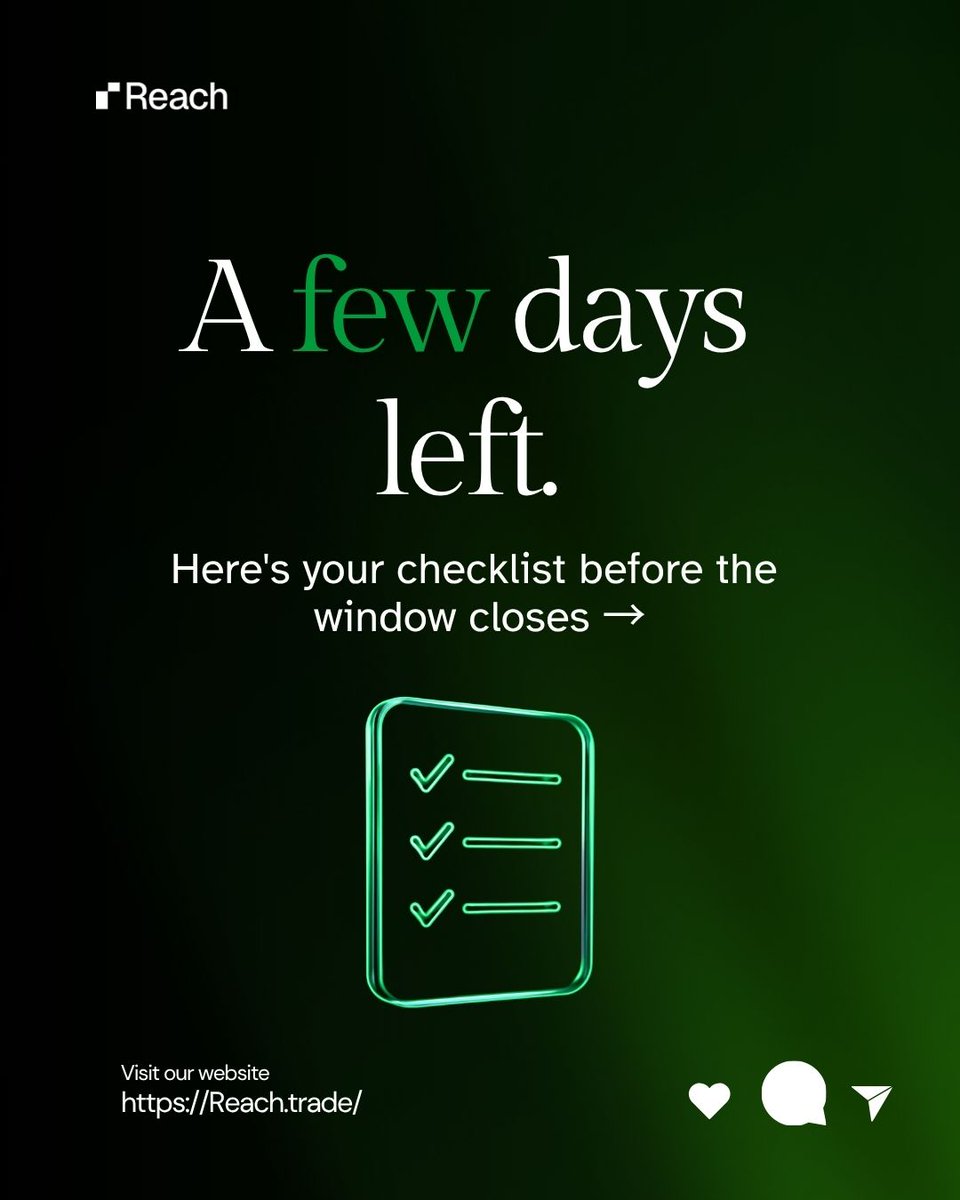 reach_trade's tweet photo. A few days left in the Dangote IPO subscription window. Here's the full checklist if you're planning to apply through Reach — sign up, fund, subscribe, and what happens after. Educational only, not financial advice. https://t.co/pw3wU9EEo6