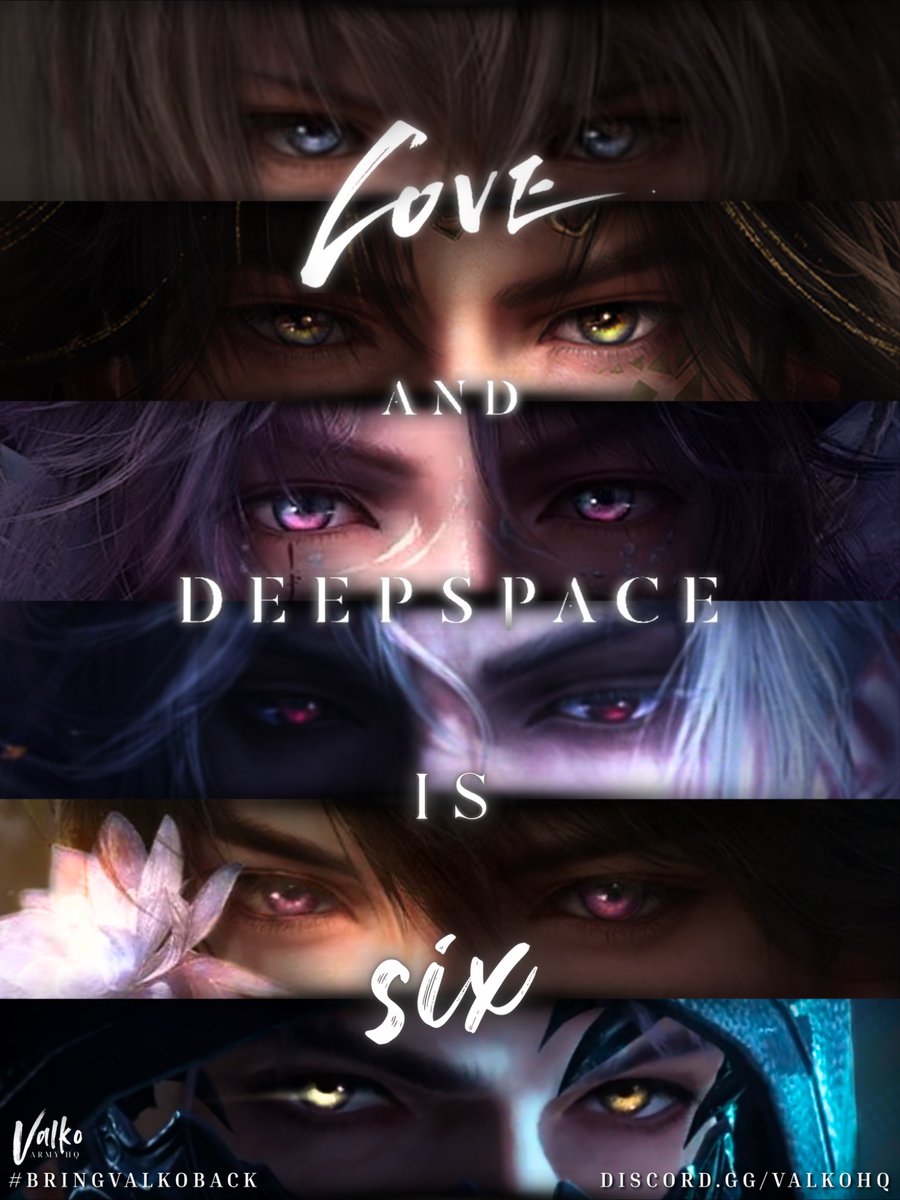 gelira's tweet photo. @Love_Deepspace Gorgeous hairstyles, but please release the wolf and his missing content for this banner as well.
I wish I could go back to enjoying this game as usual and tweeting silly stuff on the tl instead of this mess.
#bringvalkoback #reject5multi #ladsis6 #valkoisloved https://t.co/IK5rq7v0hU