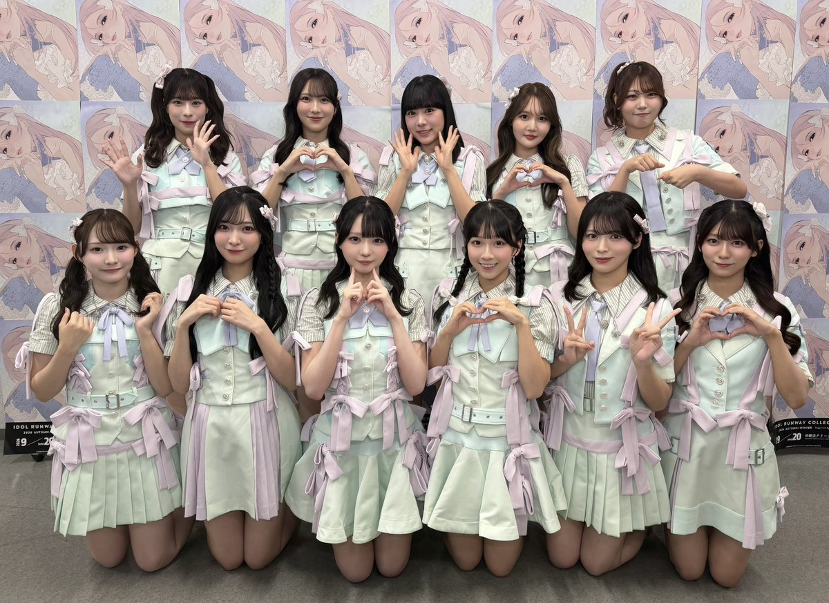Nearlyequal_joy's tweet photo. 「第4回 IDOL RUNWAY COLLECTION 2026 AUTUMN/WINTER Supported by TGC」

ご来場いただいた皆様
配信をご覧いただいた皆様
ありがとうございました🩰

#IRC_TGC
#アイドルランウェイコレクション
#ニアジョイ
@idolrunwaycolle

▼メンバーリスト
 https://t.co/3ikt5MMMOa https://t.co/TQC3hCxqEY