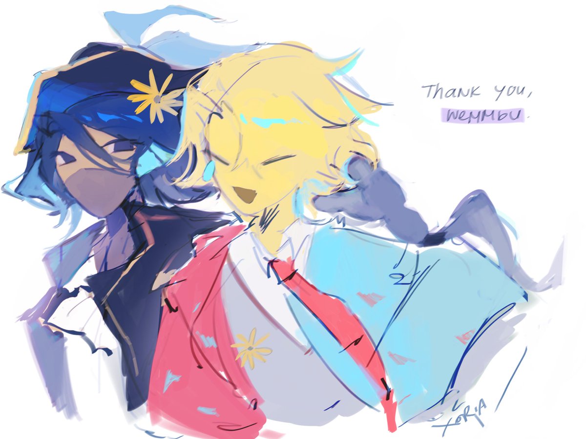 xoria_00's tweet photo. at least he got to say hi #jadenmanfanart #rejoicefanart https://t.co/d4TIjFC4Ra