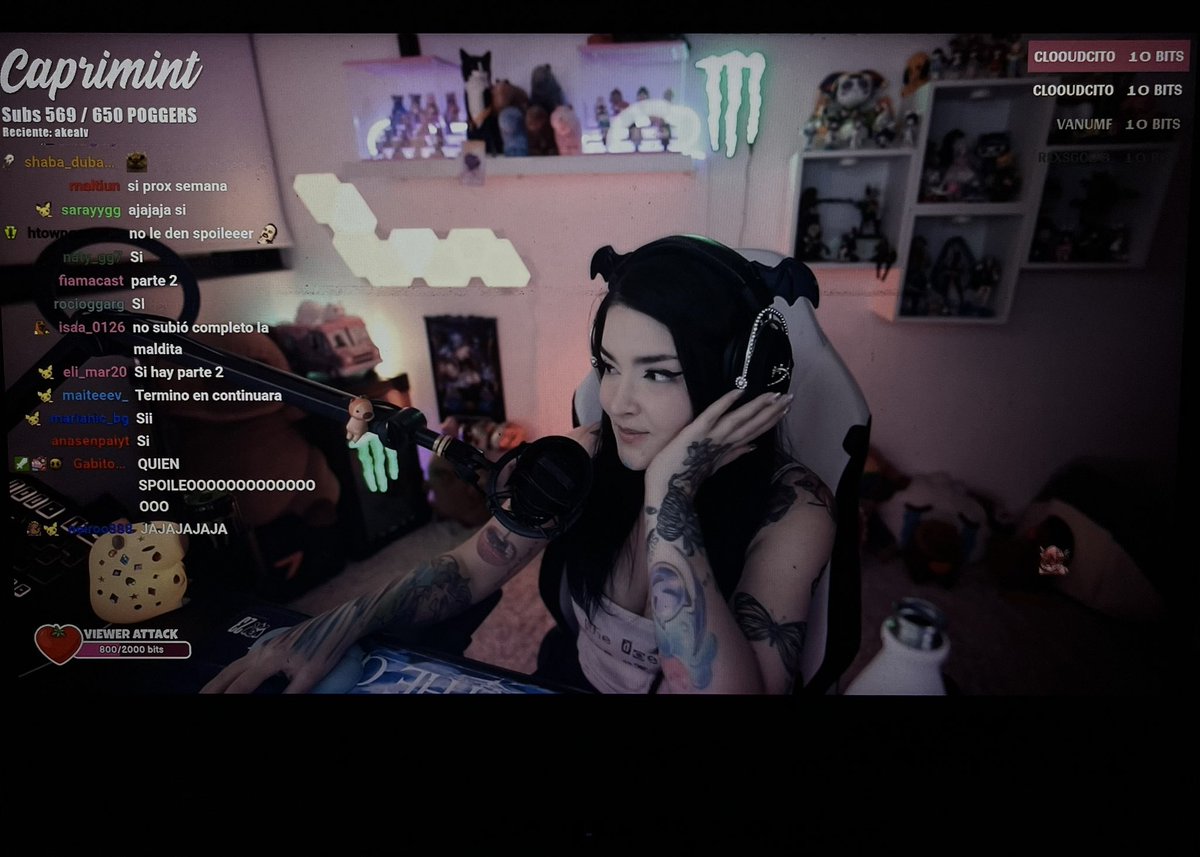 aamara_d's tweet photo. Siempre me la paso increíble viendo los streams de Capri. 
Gracias por hoy, beba!! 🫶🏼 https://t.co/2OMHNQa32m