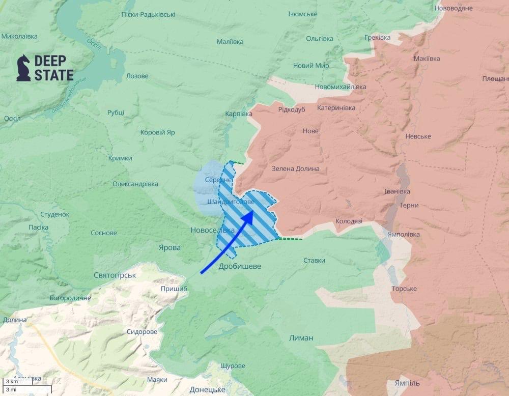 orest911's tweet photo. ТИТАНИ‼️💥ЗСУ звільнили ще 43,5 км² та два населені пункти на Донеччині в рамках операції «Вівальді»!

Дякуємо за такі гарні новини!
Все буде Україна!💙💛 https://t.co/PTCor8eSRO
