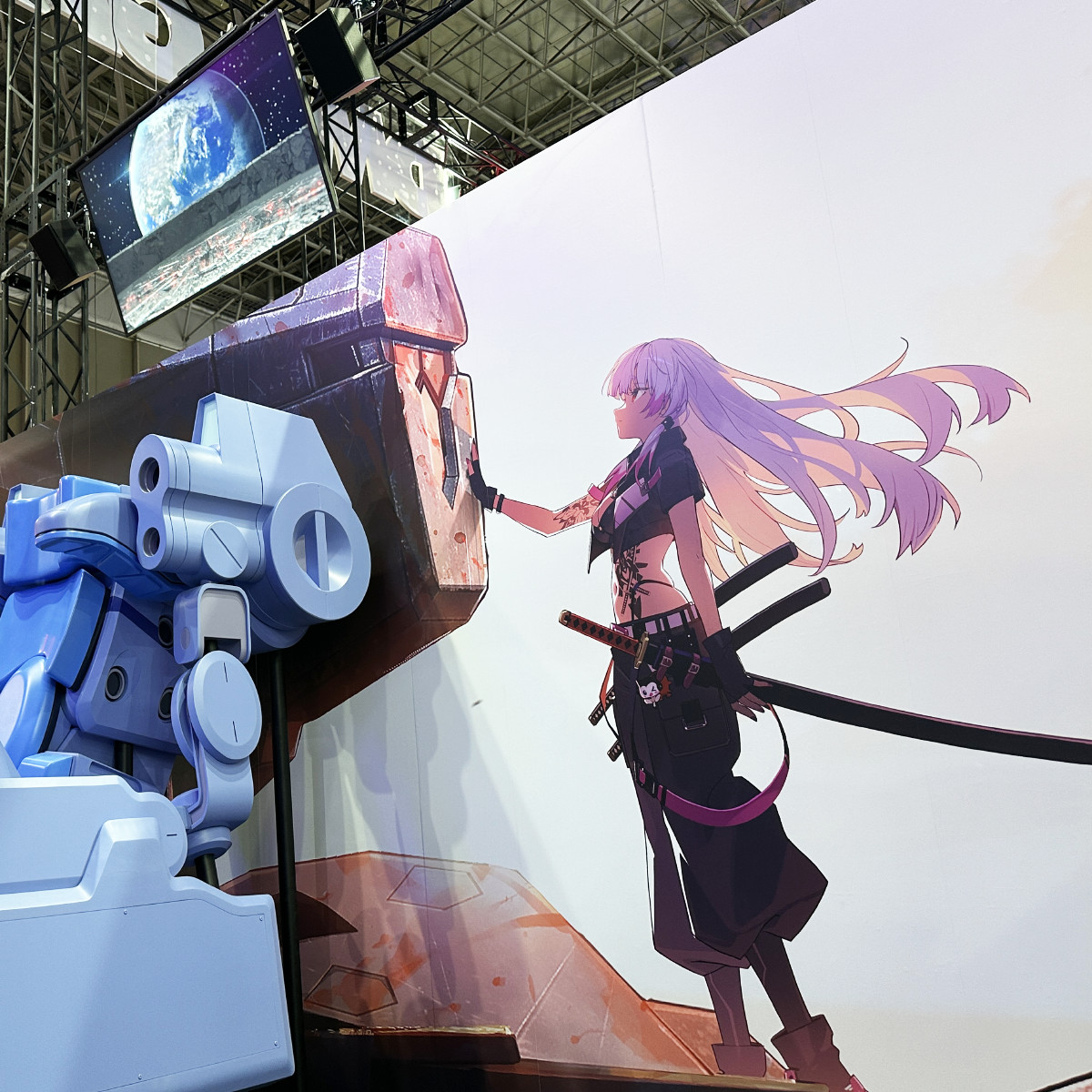 muvluvseries's tweet photo. ◤ #MUVTAC & #MUVLUVGG in #TGS2026
That’s a Wrap! ◢
TOKYO GAME SHOW 2026 has officially come to an end!
Our heartfelt thanks to everyone who stopped by the booth!
Please continue to support Muv-Luv: Tactics Kalidasa at Nightmare and Muv-Luv Girls Garden! https://t.co/M8IkQ6zV20