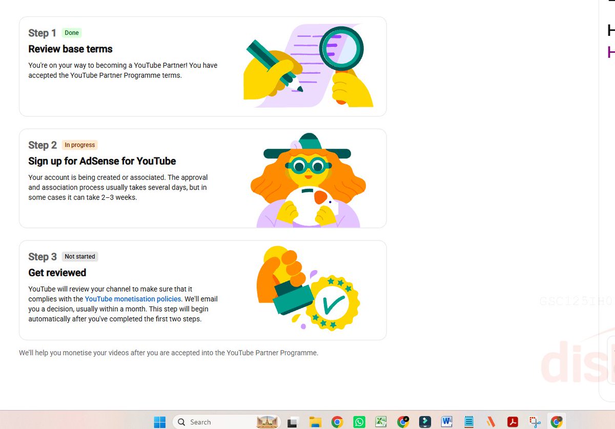 Singhariya33003's tweet photo. @TeamYouTube @YouTubeCreators Dear you tube Team My YouTube monetization has been pending since August 18th. I have received the email regarding the approval of the action, but the channel monetization itself... https://t.co/4FIdNOcPBG