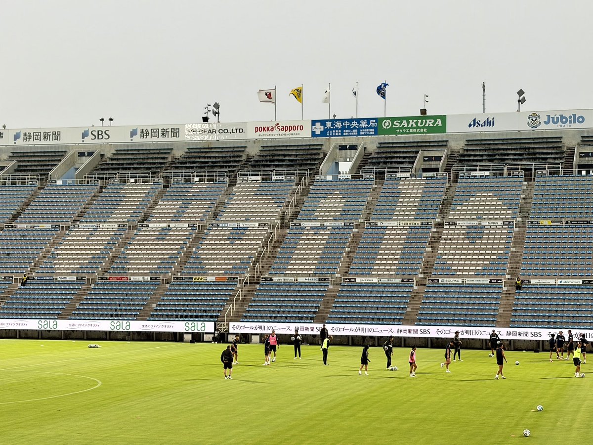 DogCatMedaka's tweet photo. 来てまーす⚽️
#ジュビロ磐田 
#U21ジュビロ磐田 https://t.co/U04zJeyDX3