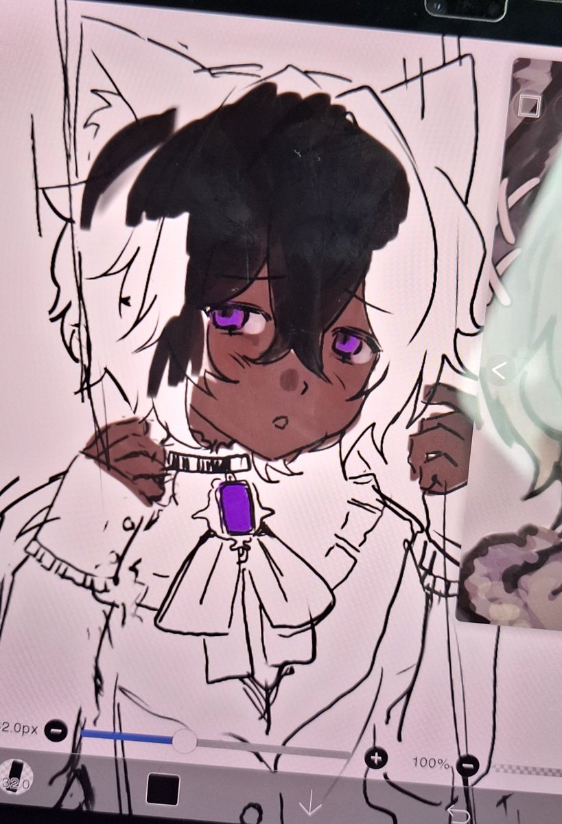 SkitteyKitty's tweet photo. This how my ride to a graveyare is going. Drawing catboys. https://t.co/6O3JNQLg4J