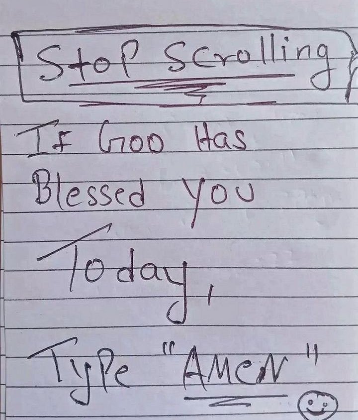 TheRich_Gospel's tweet photo. Amen!! https://t.co/zA7tu52733