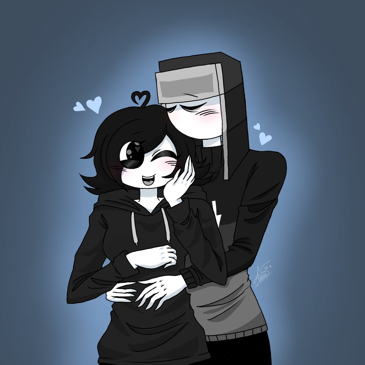 Barskilya's tweet photo. YEZH YEZH YEZHH ‼️
I made this drawing with patience, which I didn't expect. I usually find it difficult to draw, lol. Anyway, I hope you like it @SkylaCloudy05 🦭💙
#ArtStrugglesGame #Yumeship https://t.co/fgznXfF4jm