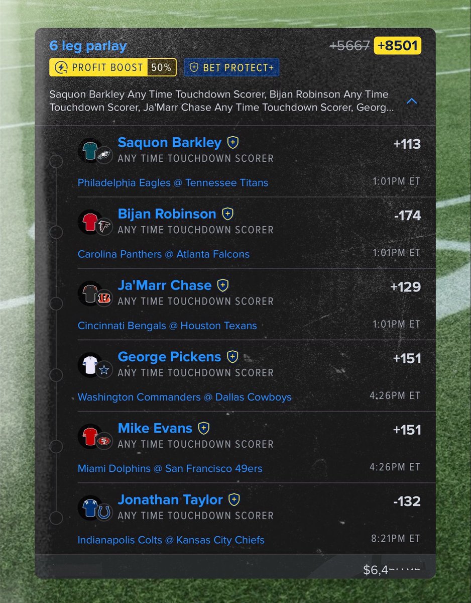 mattycoverss's tweet photo. 🏈 anytime td

week✌🏼- let’s have a day🙂‍↔️ @Playbook https://t.co/u9om3MyHmT