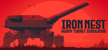 Player32hq's tweet photo. IRON NEST: Heavy Turret Simulator by Nick Nieuwoudt is on sale right now. 25% off on Steam, now $14.99 #SimulationGames #PCGaming via @IRONNESTgame

https://t.co/o3xQeESkbt https://t.co/VXhpPDhUOD