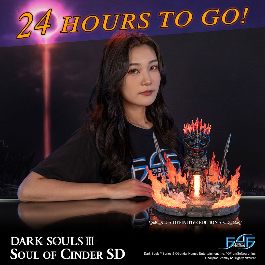 First4Figures's tweet photo. 24 HOURS LEFT UNTIL END OF EARLY BIRD OFFER!

Grab your Soul of Cinder SD now and take advantage of the Early Bird Offer! Whether you are choosing the Standard, Exclusive, or Definitive Edition, now is the perfect time to link the fire and save.

https://t.co/JBcEO1TiZF https://t.co/do313tZsV3