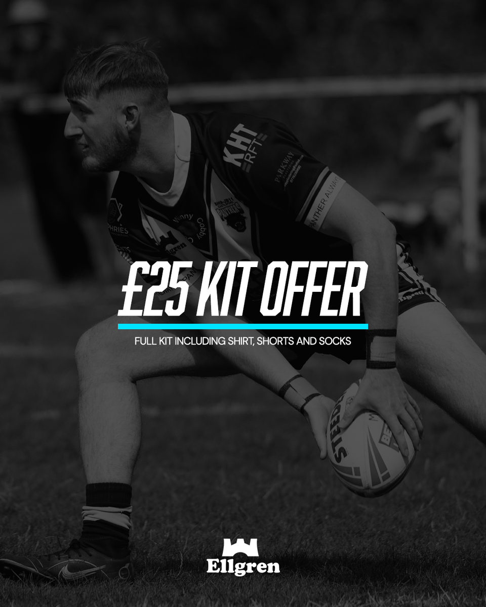 OfficialEllgren's tweet photo. THE BEST GRASSROOTS KIT OFFER ON THE MARKET TODAY! 🇬🇧🏉

Kit out your entire team with kits priced at just £25, a competitive price without compromise on the quality Ellgren are known for 👊

Contact our team today:
📧: sales@fourexgroup.com
📞: 0113 252 6770

#Ellgren | #WhereTheGameBegins