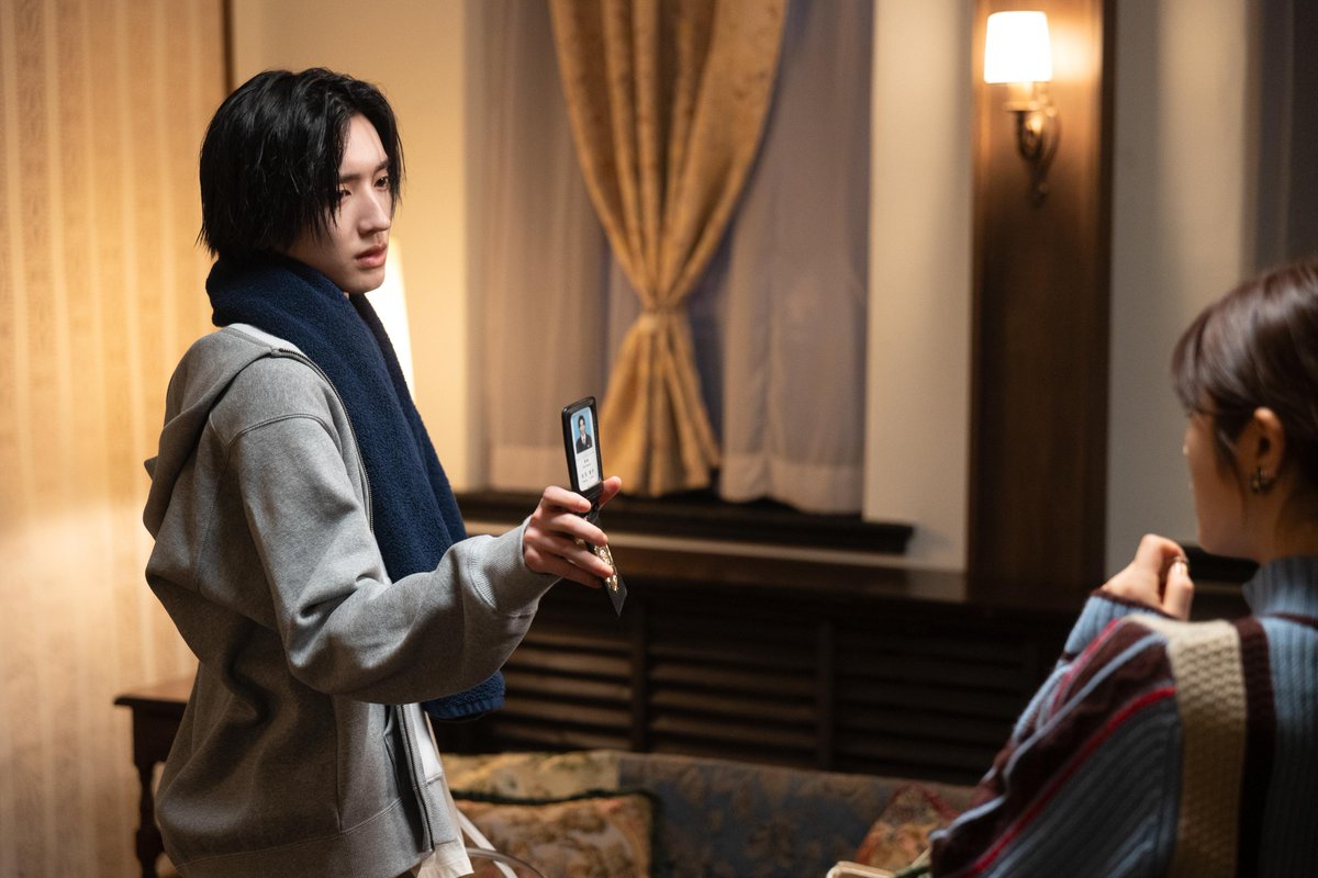 PrimeVideo_JP's tweet photo. 『M.I.S.S.I.O.N. 歌劇な潜入捜査官』
独占配信中👮

刑事・松見(道枝駿佑)と
後輩刑事・能代(深田竜生)は
大学に潜入し、事件の謎を追う 🔍 https://t.co/hg1t0niJU0