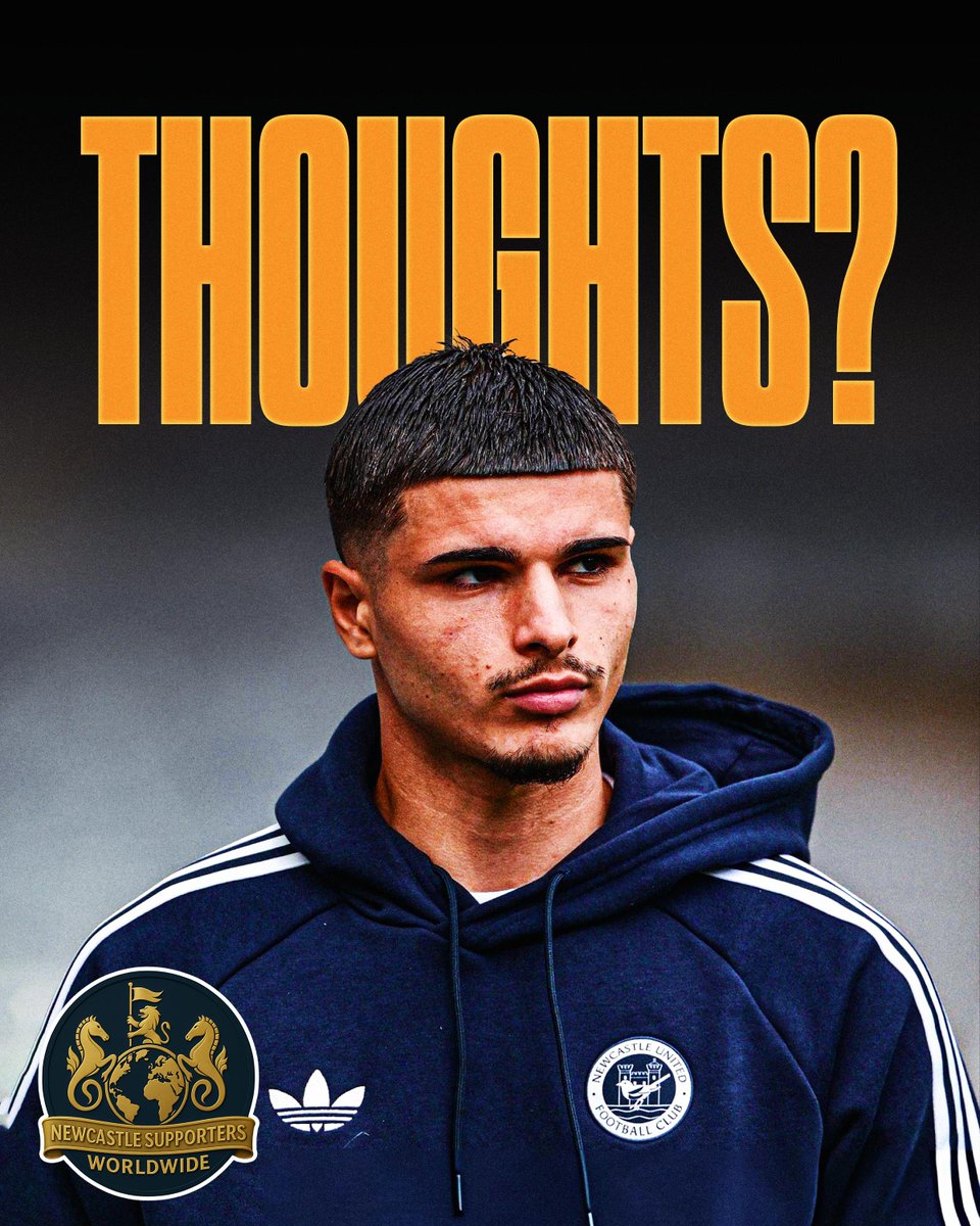 SupportersNufc's tweet photo. What did we make of Pardo’s full debut at St James Park yesterday? 👀⬇️

#NUFC https://t.co/q4L87tHbzr