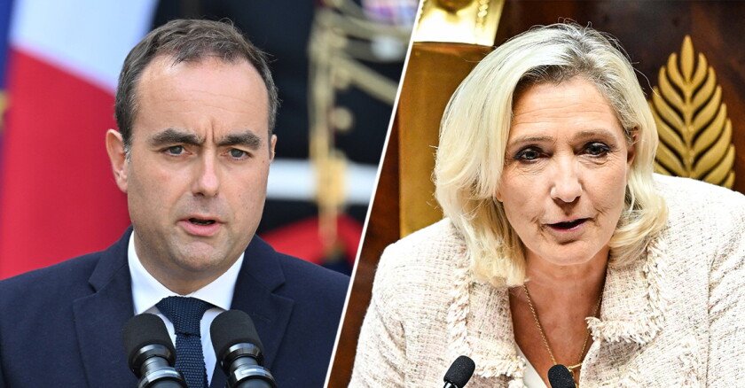 NupesNews's tweet photo. 🔴⚡  Info @lemondefr Accord de non-censure entre Lecornu et Le Pen pour le budget | Le premier ministre a répondu à toutes les exigences du RN : baisse des allocations sociales pour les étrangers, baisses des subventions publiques dans le renouvelable et baisse de la contribution de la France au budget de l'UE. Les retraités aussi seront impactés par ce nouvel accord entre la Macronie et la Lepénie qui verront leur abattement fiscale de 10% raboté.

Lecornu avait topé avec le PS en 2025, ce sera donc avec le RN en 2026. Le Pen permettra ainsi au premier ministre de ne faire aucun effort pour les classes populaires et moyennes subissant l'augmentation des prix à la pompe du carburant, Le Pen permettra donc à Lecornu de geler les APL et le salaire des fonctionnaires sous couvert d'une chasse aux aides sociales pour les étrangers qui représentent une goutte d'eau dans l'océan des dépenses de l'Etat dont le patronat est le plus gros assisté de l'argent du contribuable.

Les électeurs du RN vont pouvoir voir si supprimer des droits aux étrangers leur permettra de mieux remplir leurs assiettes, d'augmenter leurs salaires mais aussi baisser les prix à la pompe. Le Pen est officieusement cheffe du gouvernement, elle en assumera la responsabilité conjointement avec la Macronie.